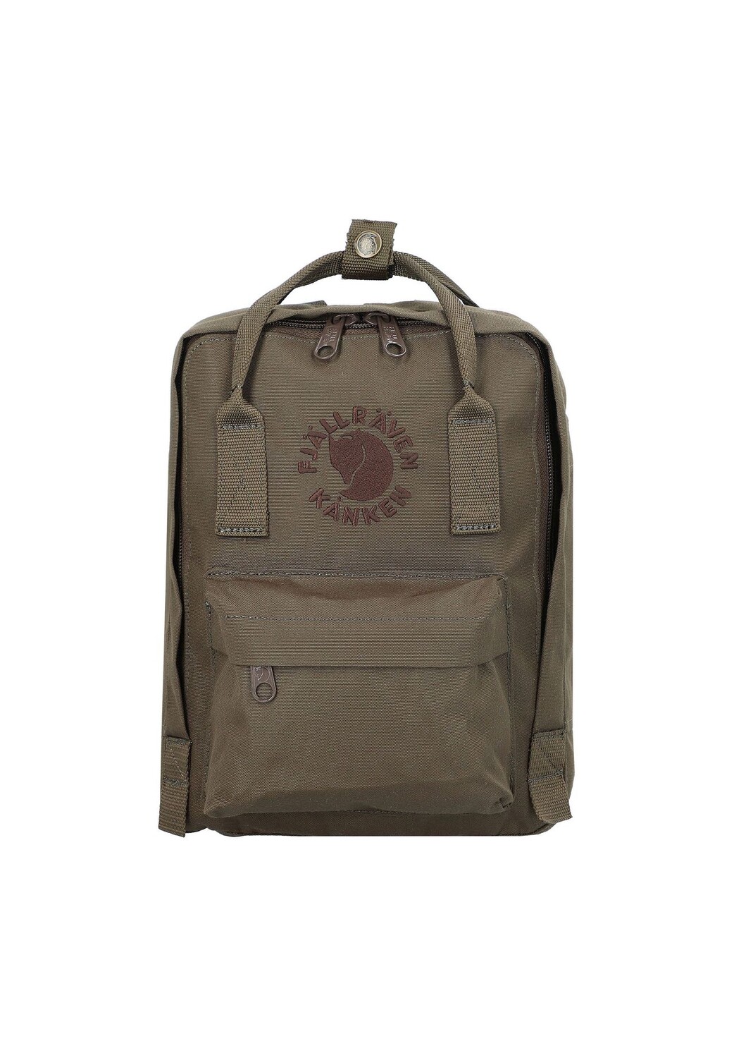 

Рюкзак Re-Kanken 29 см FJÄLLRÄVEN, цвет Dark Olive