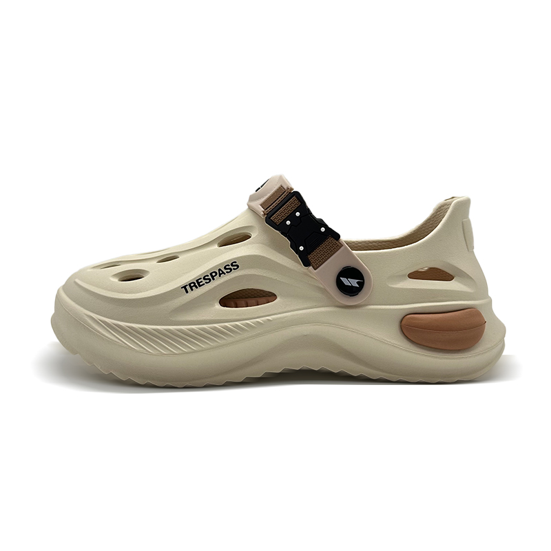 

TRESPASS Клоги мужские бежево-коричневые, цвет Beige Brown
