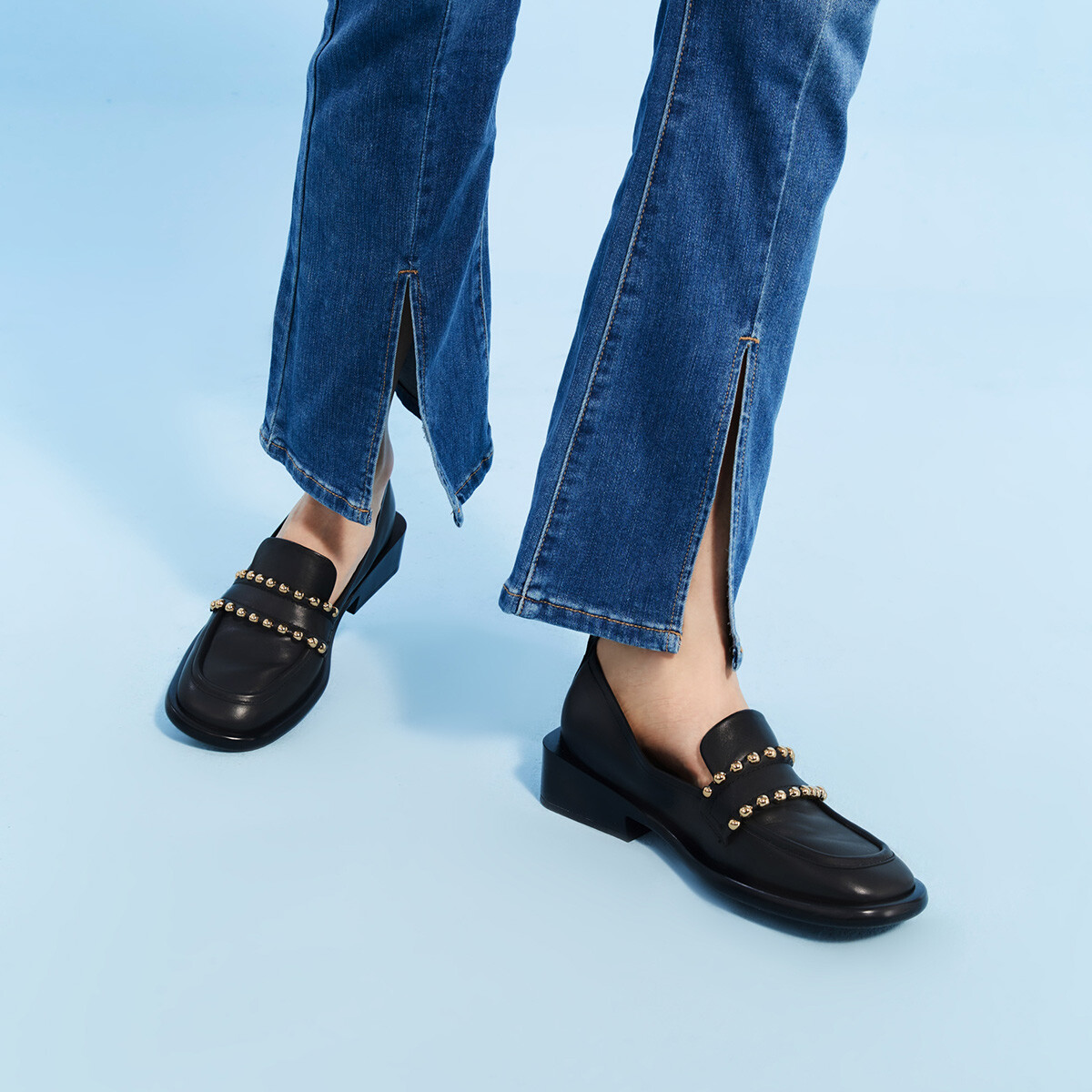 Туфли CHARLES&KEITH Loafers Women's Low-Top — фото 4