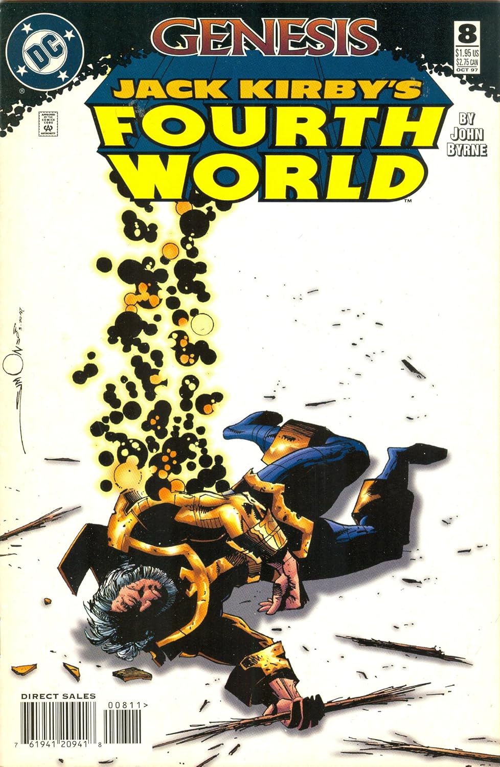 

Jack Kirby's Fourth World No. 8 ('Genesis') (DC Comics)