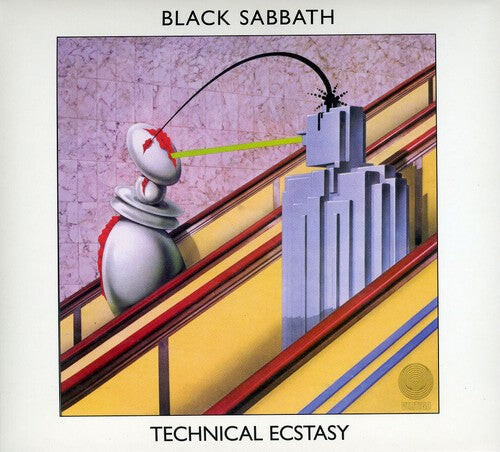 

CD диск Black Sabbath: Techincal Ecstasy