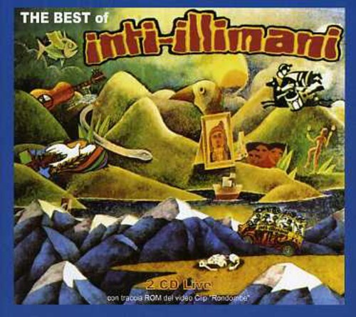 

CD диск Inti-Illimani: Best of Inti-Illimani