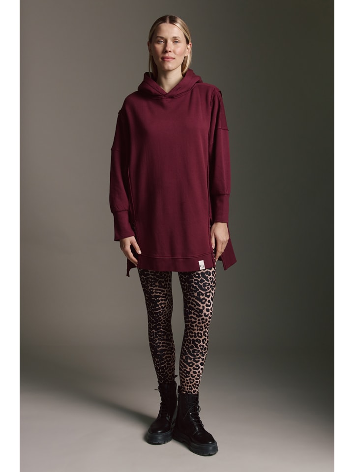 

Cotton Candy Худи цвета бордо