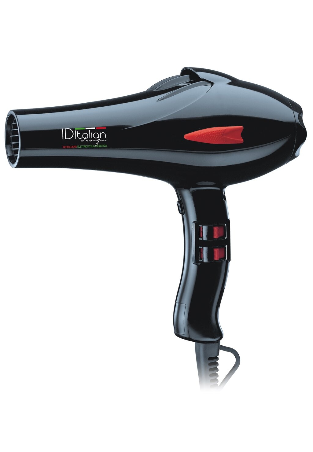 

Стайлинг ELECTRICAL ITEMS HAIR DRYER GTI2300I Italian Design, цвет black