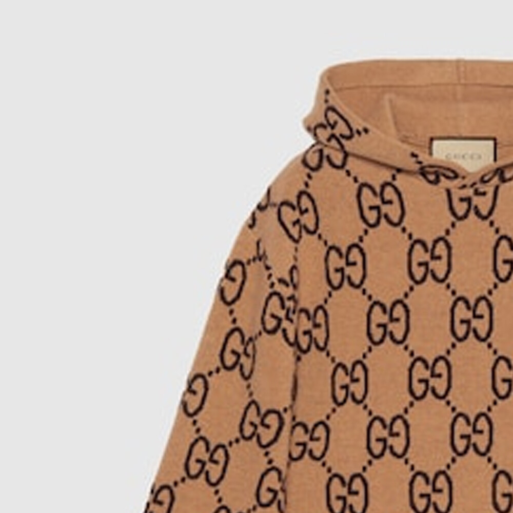 Толстовка мужская Gucci хаки — фото 4