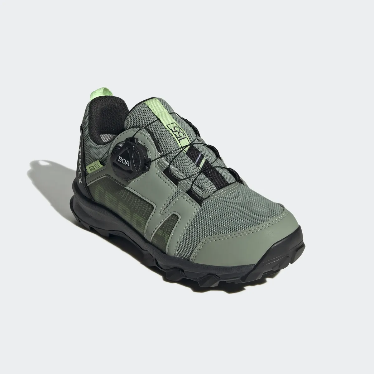 

Кроссовки для бега по пересеченной местности adidas TERREX "AGRAVIC BOA RAIN.RDY TRAILRUNNING", водонепроницаемые, зеленый