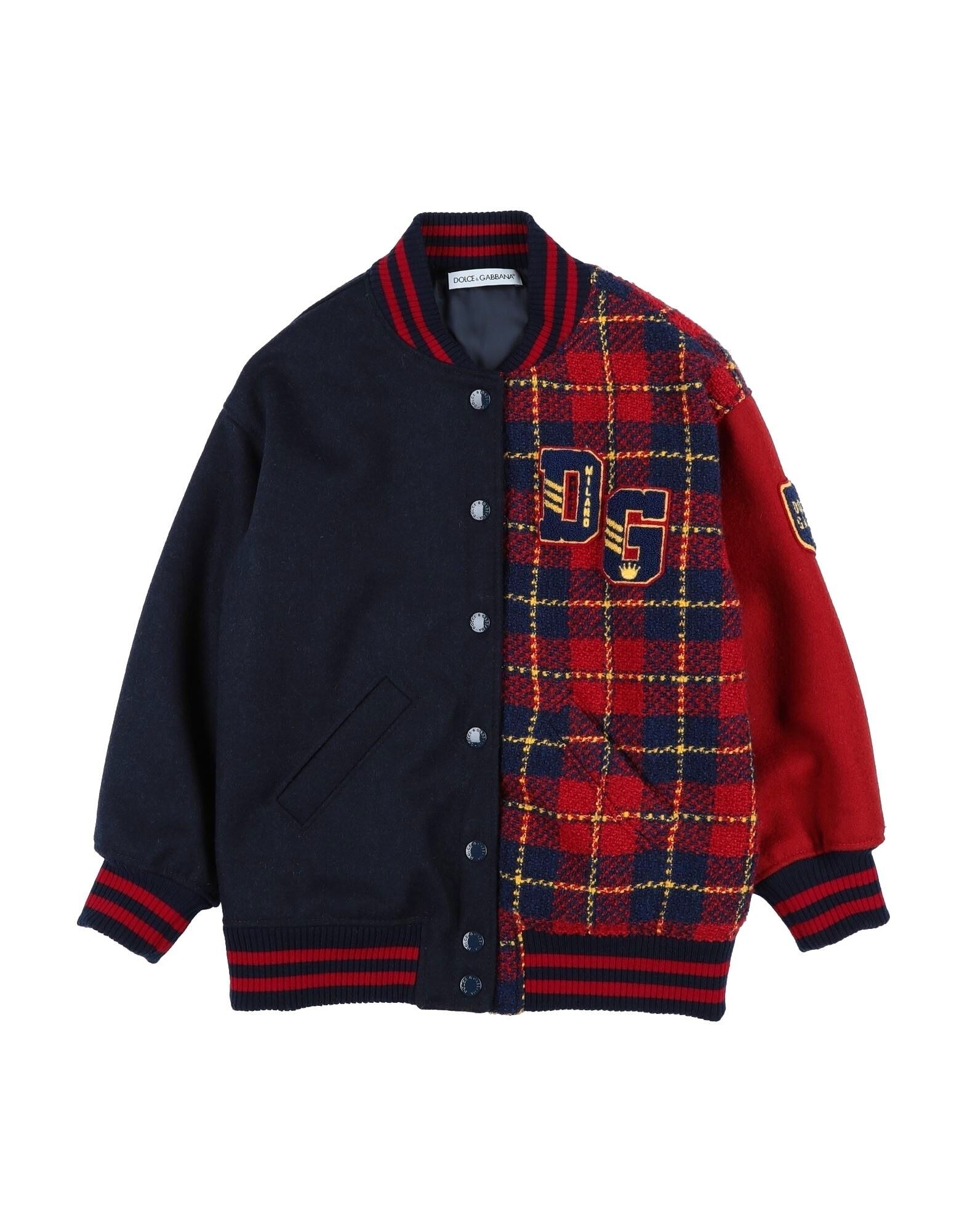 

Куртка детская Dolce&Gabbana, полуночно-синий