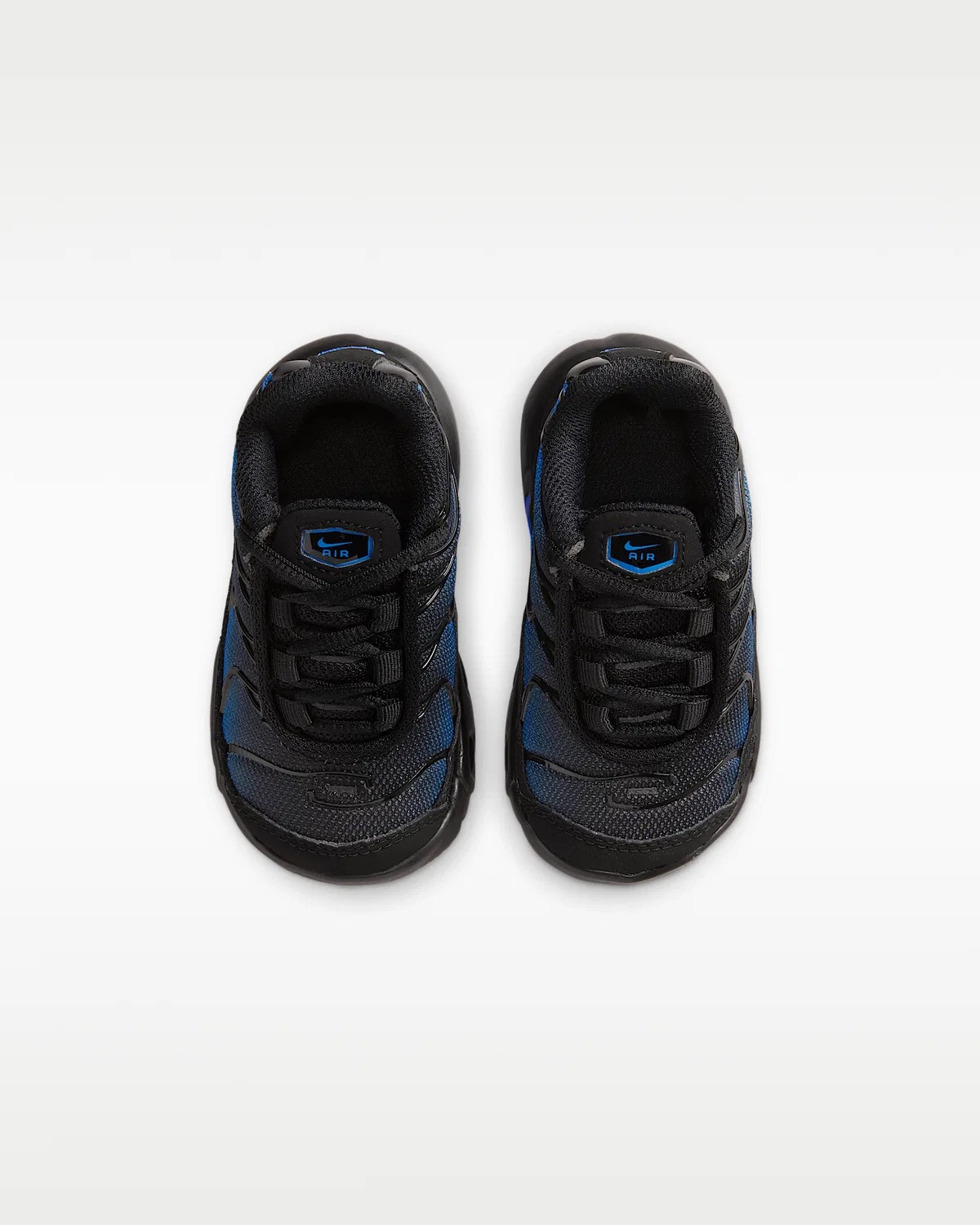 Детские кроссовки Nike Air Max Plus, Black/Blue Crystal/Black — фото 4