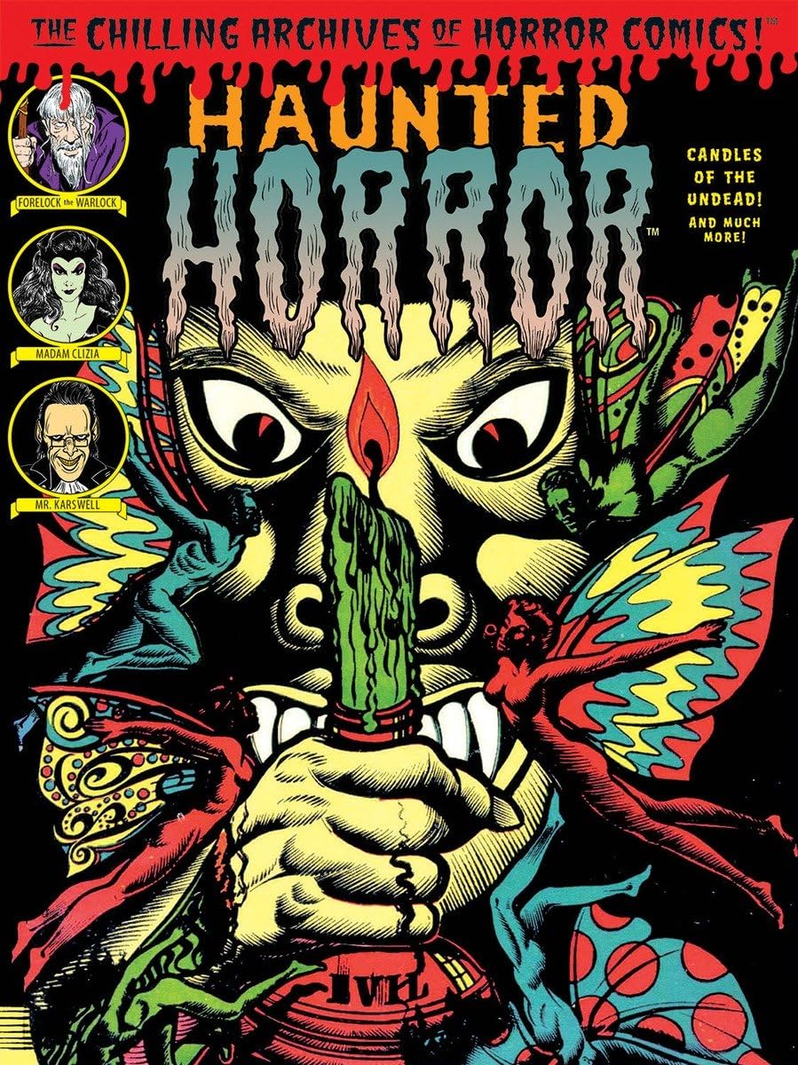 

Haunted Horror: Candles for the Undead and More! (Chilling Archives of Horror Comics) (IDW Publishing)