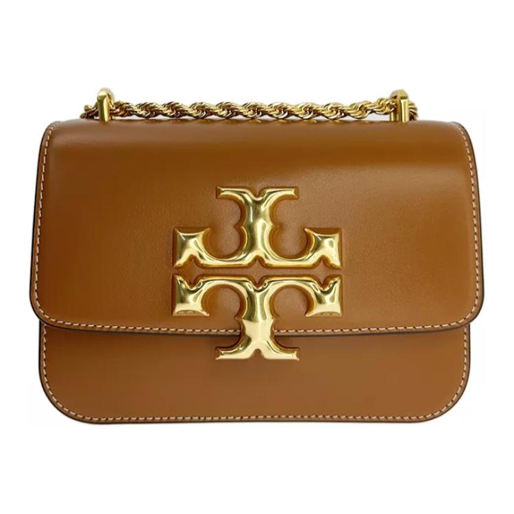 

TORY BURCH Элеонор Смолл Сумка через плечо трансформер Виски, Bourbon Whiskey Color