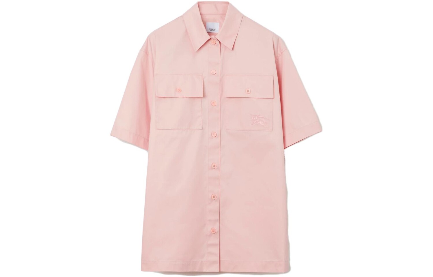 

Рубашка женская розовая Burberry