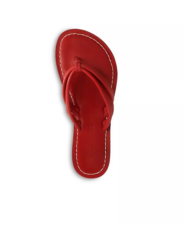 Сандалии Bernardo Miami Thong Bernardo Footwear, красный — фото 4