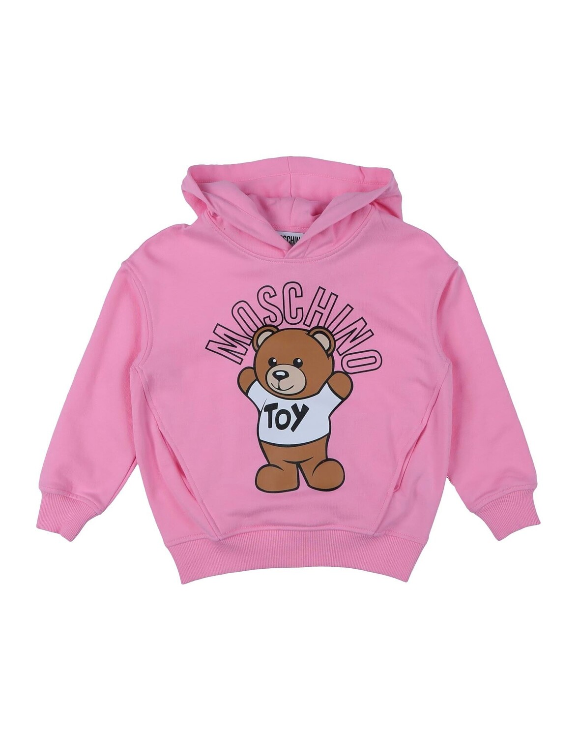 

Толстовка Moschino Kid, розовый