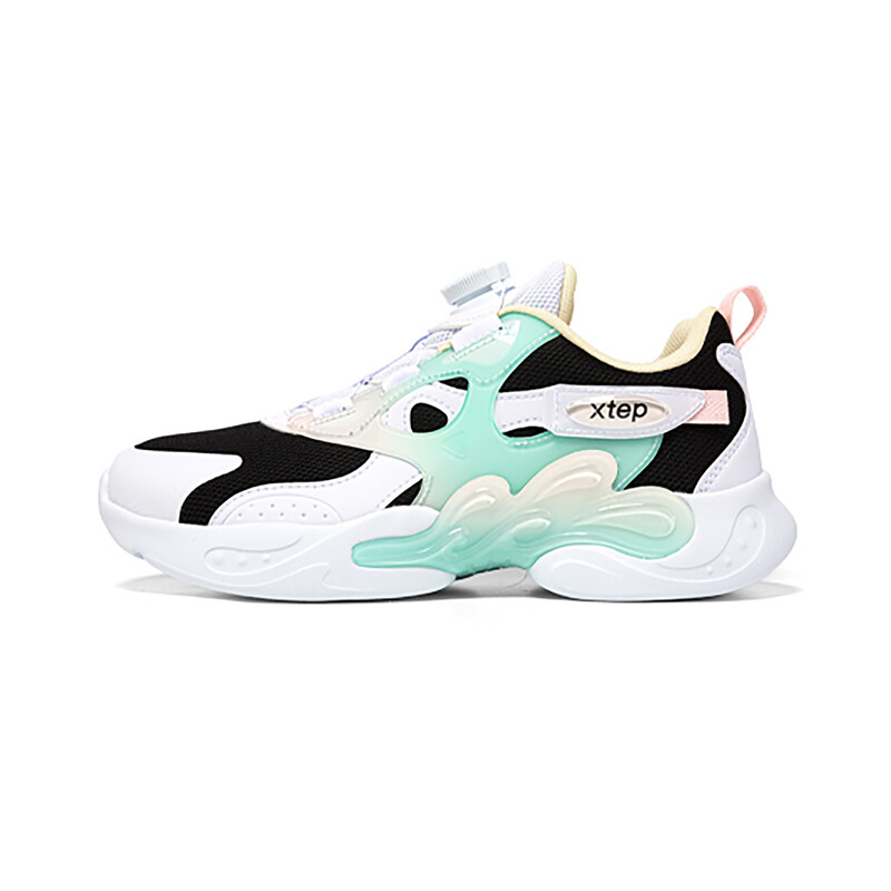 

Кроссовки XTEP Kids Lifestyle Shoes GS Low-top, черный/белый