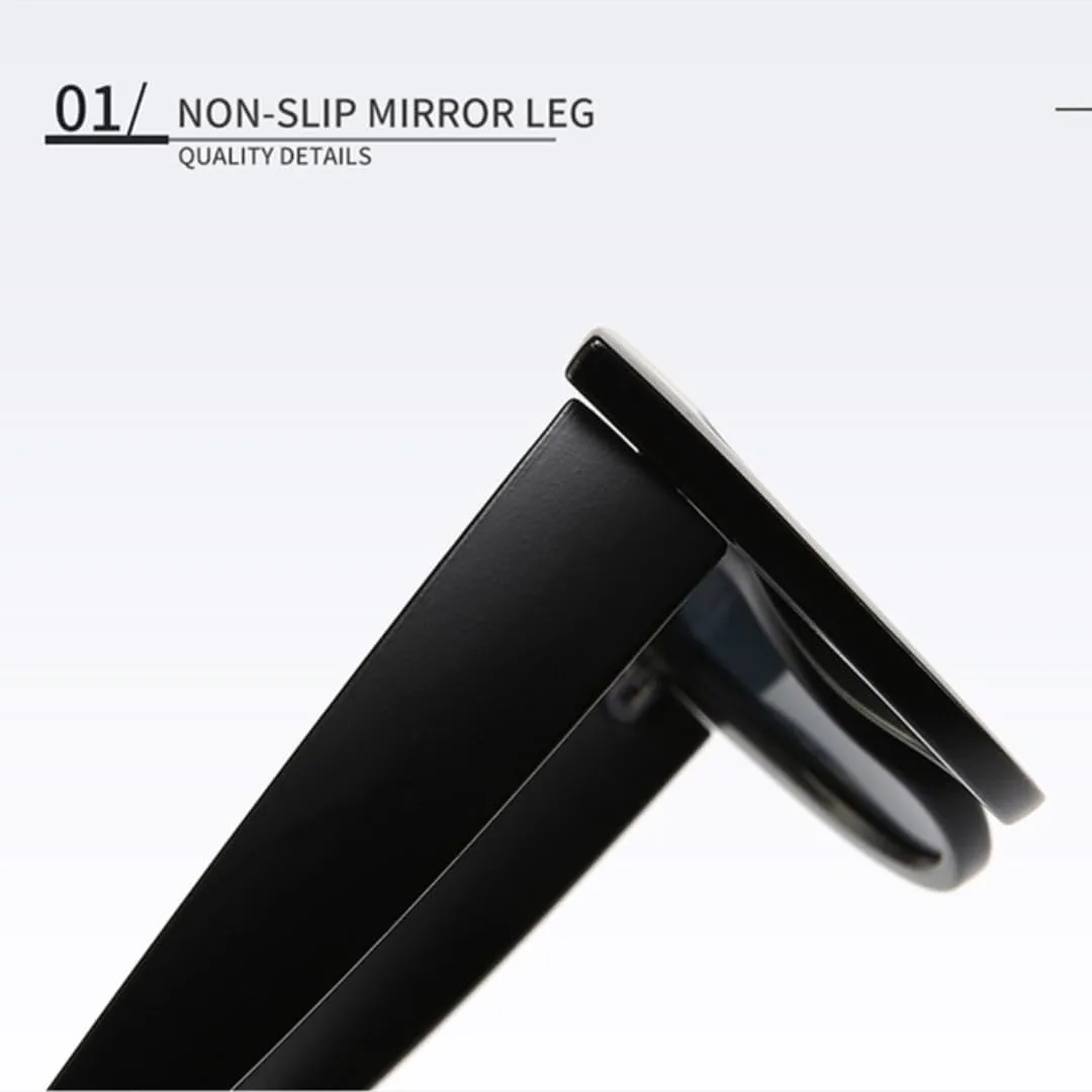 

Ретро-солнцезащитные очки «кошачий глаз» для женщин, защита от УФ-излучения UV400, металлический шарнир, градиентное зеркальное покрытие UATXTAU, Glossy Black Grey