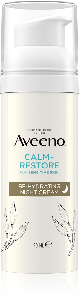 

Успокаивающий и восстанавливающий ночной увлажняющий крем Aveeno, 50 мл
