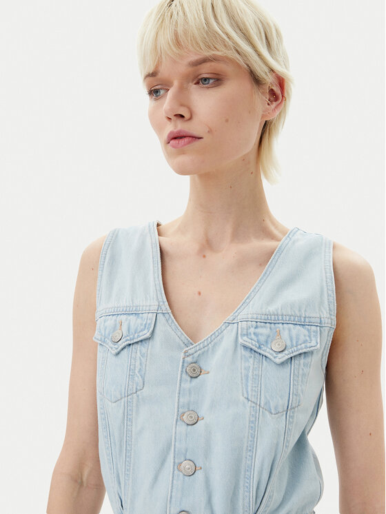 Комбинезон стандартного кроя 001WM-0000 Levi'S, голубой — фото 4