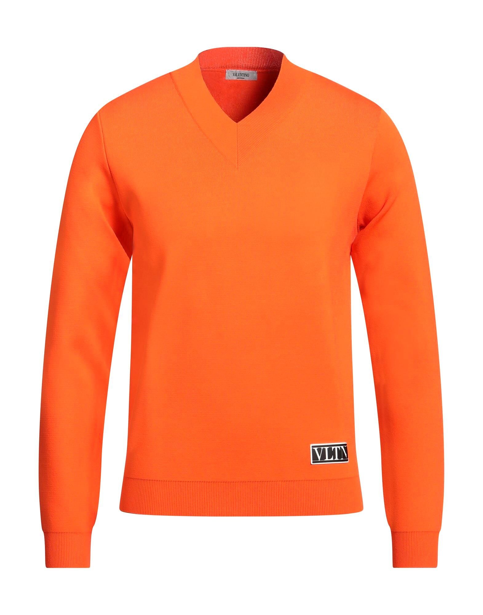 

Свитер Valentino Garavani, оранжевый