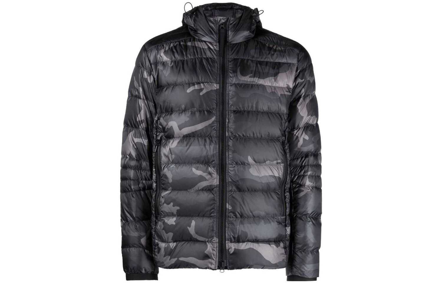 

Куртка Canada Goose Crofton с нашивкой-логотипом, черный