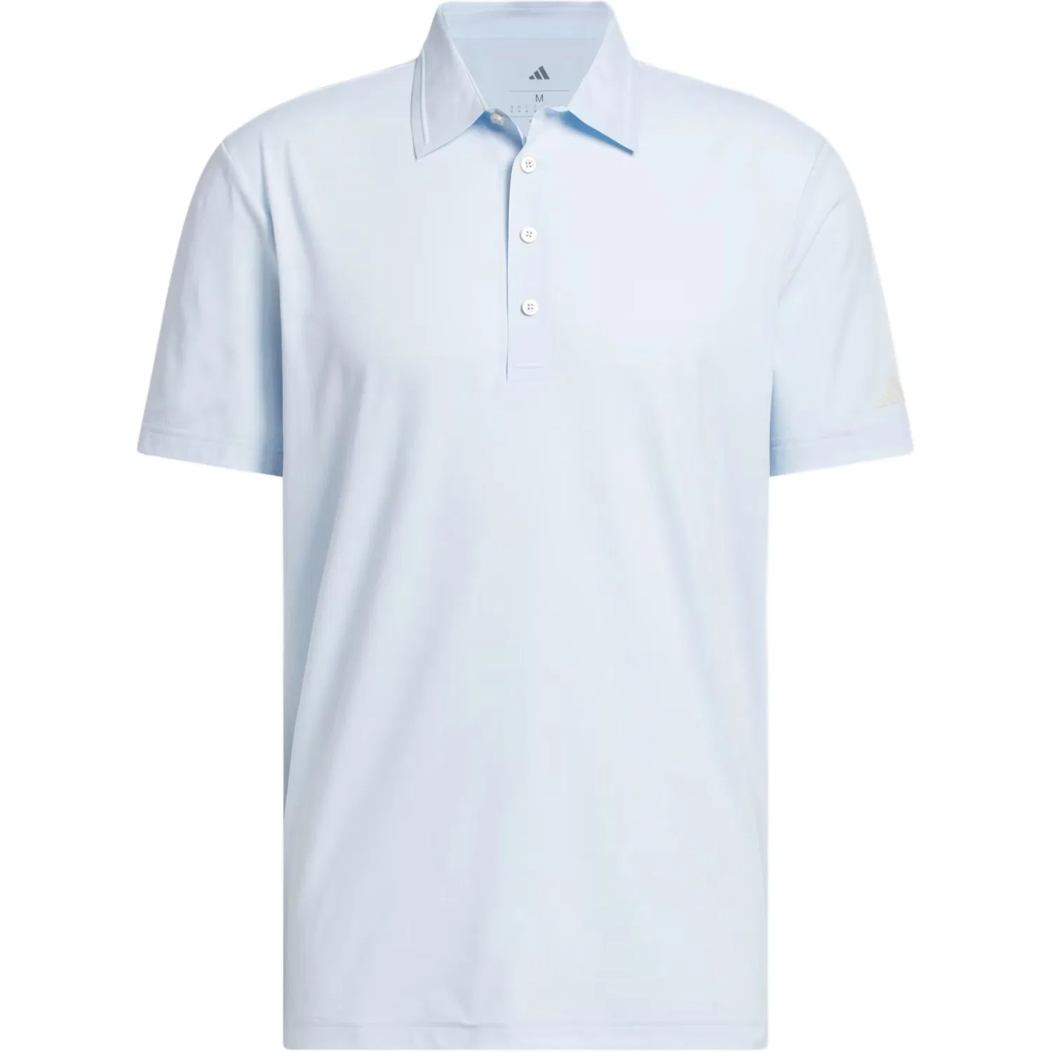 Мужское поло с коротким рукавом Ultimate365 Adidas, Crystal Sky Blue