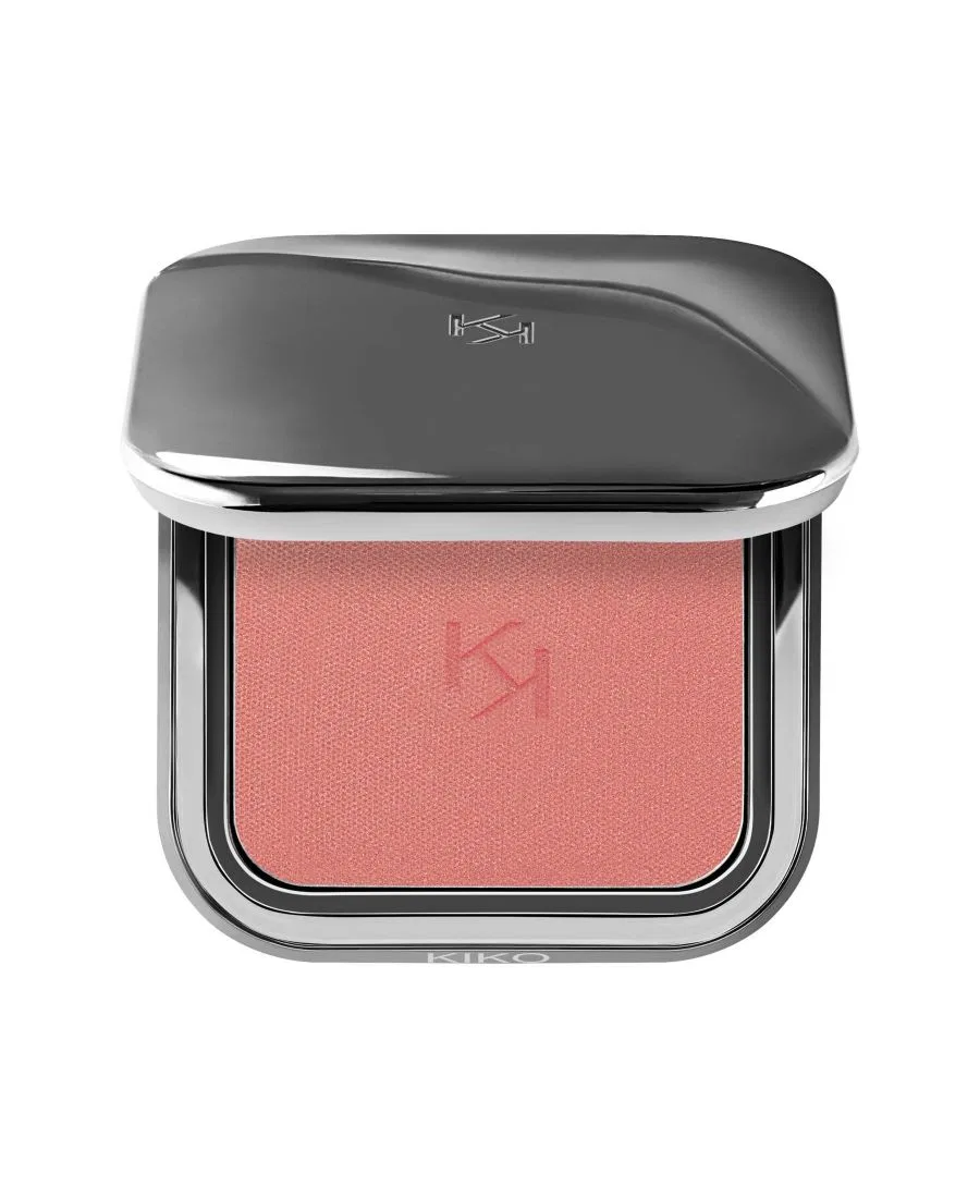 Румяна компактные KIKO Milano Unlimited Blush, 6 г, Metallic Rosy Biscuit