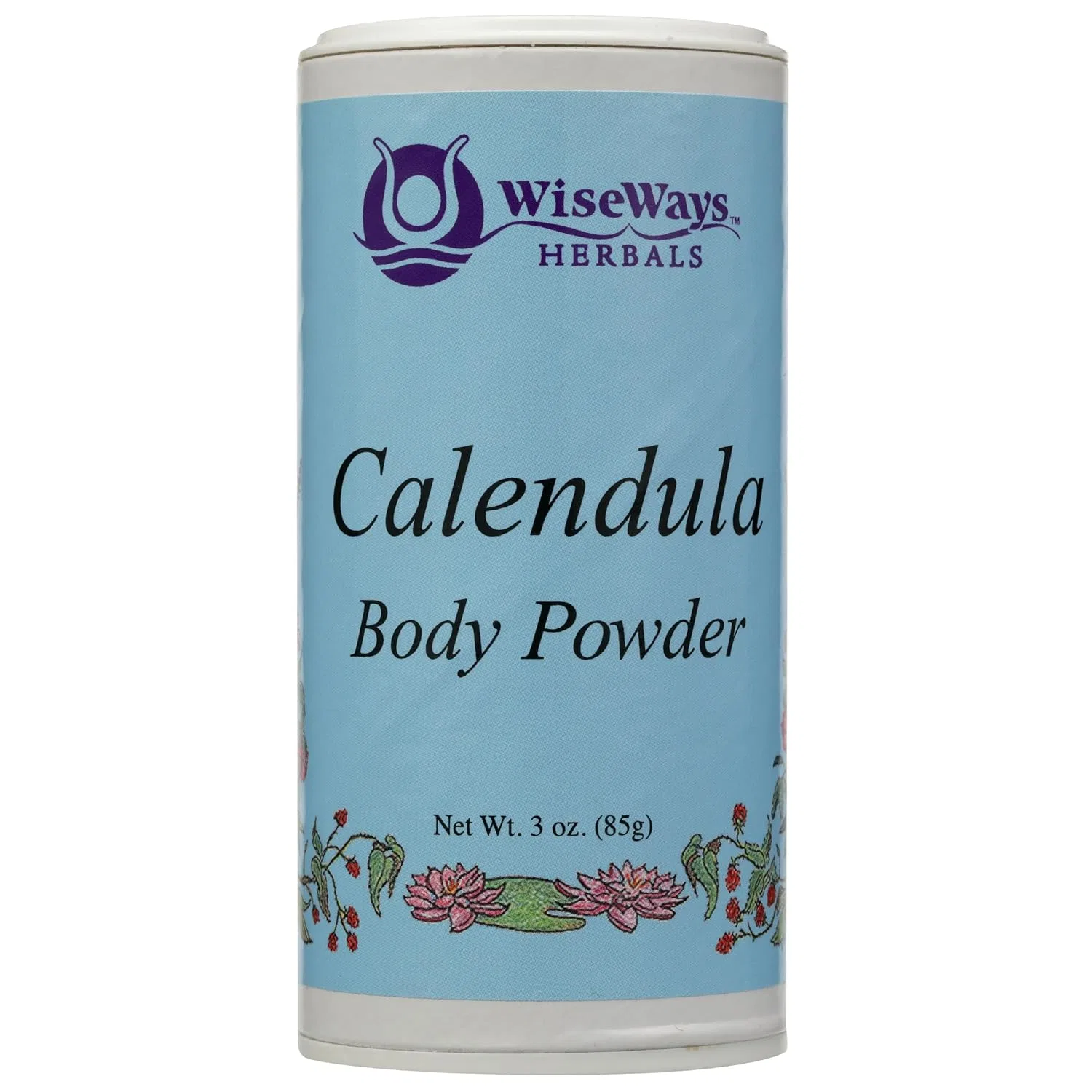 Пудра для тела Календула, Wise Ways Herbals, 255 г