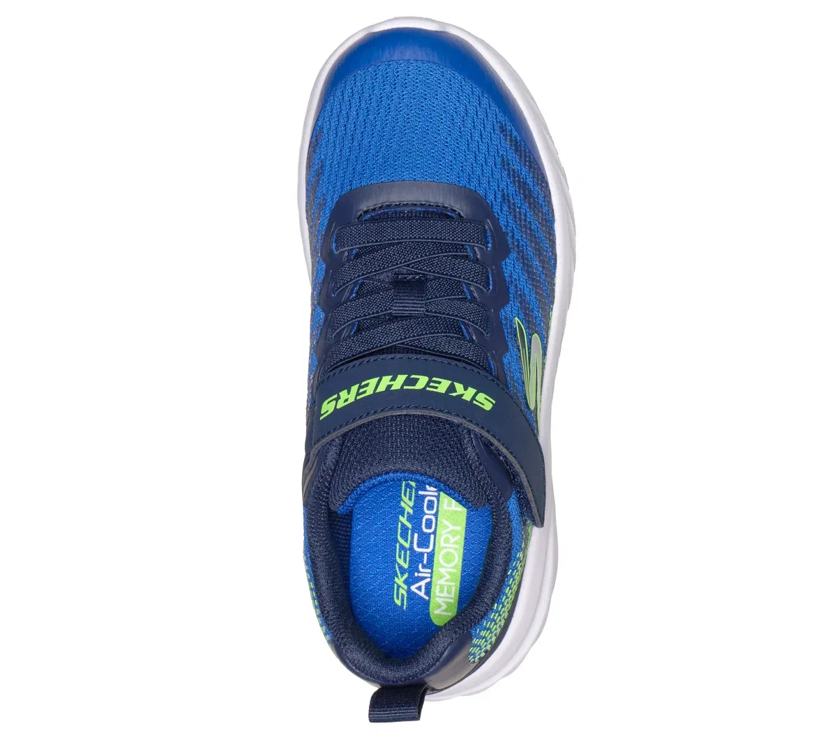 Детские кроссовки Bounder 3.0 - Stream Surge Skechers, синий/тёмно-синий — фото 2