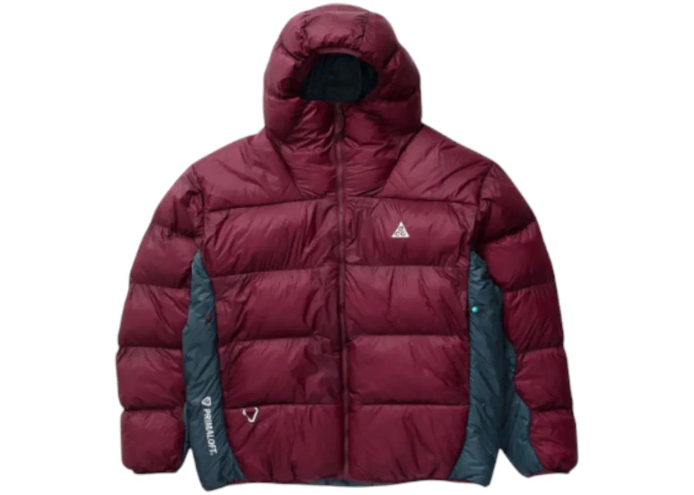 Мужская куртка с утеплителем Nike ACG Therma-FIT ADV Lunar Lake Nike, Night Maroon Deep Jungle