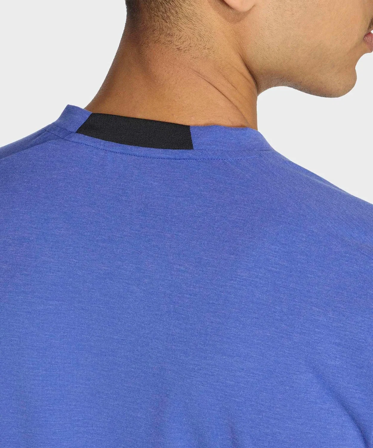 Мужская футболка для тренировок с принтом Designed for Training Adidas, Blue — фото 4