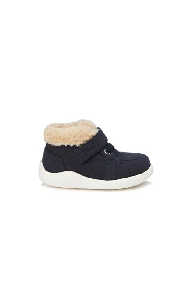 Детские ботинки для девочек ортопедические Vicco, Navy Blue — фото 2