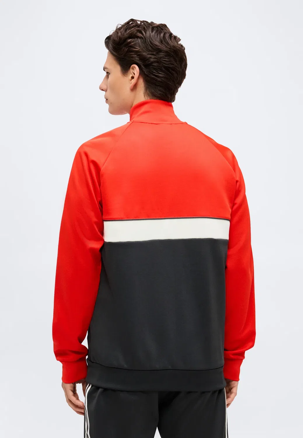 Спортивная форма Union Berlin - клубная одежда Adidas Originals, Active Red/Carbon — фото 3