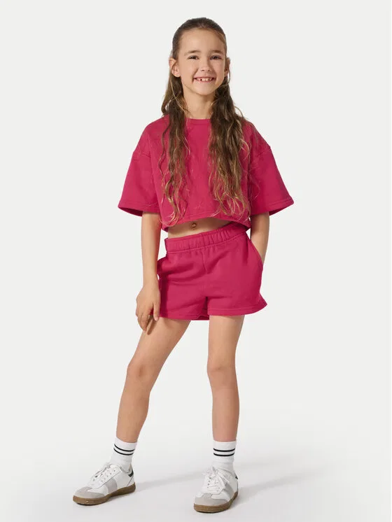 Футболка relaxed fit Fave Kids Only, розовый
