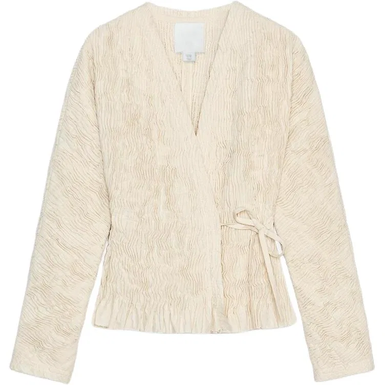 Женский деловой костюм из 2 предметов Business Suit, ZARA, Raw White