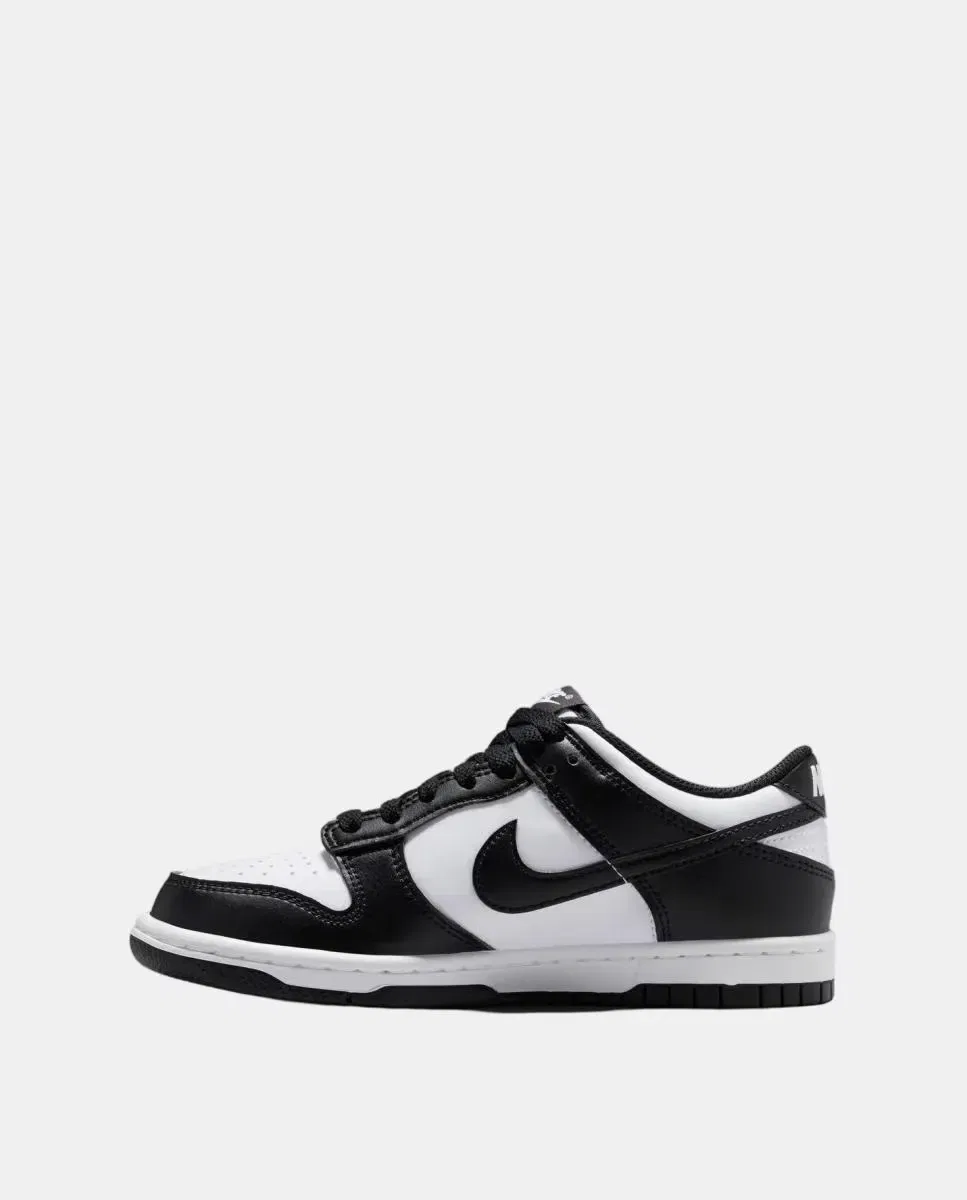 Детские кроссовки для мальчиков Nike Dunk Low, Цвет Blanco — фото 4