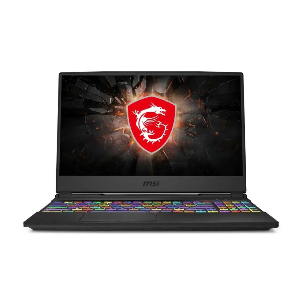 

Игровой ноутбук MSI GL65 Leopard 10SFR, 15.6", 16ГБ/1.25 ТБ, i7-10750H, RTX 2070, черный, английская/арабская клавиатура