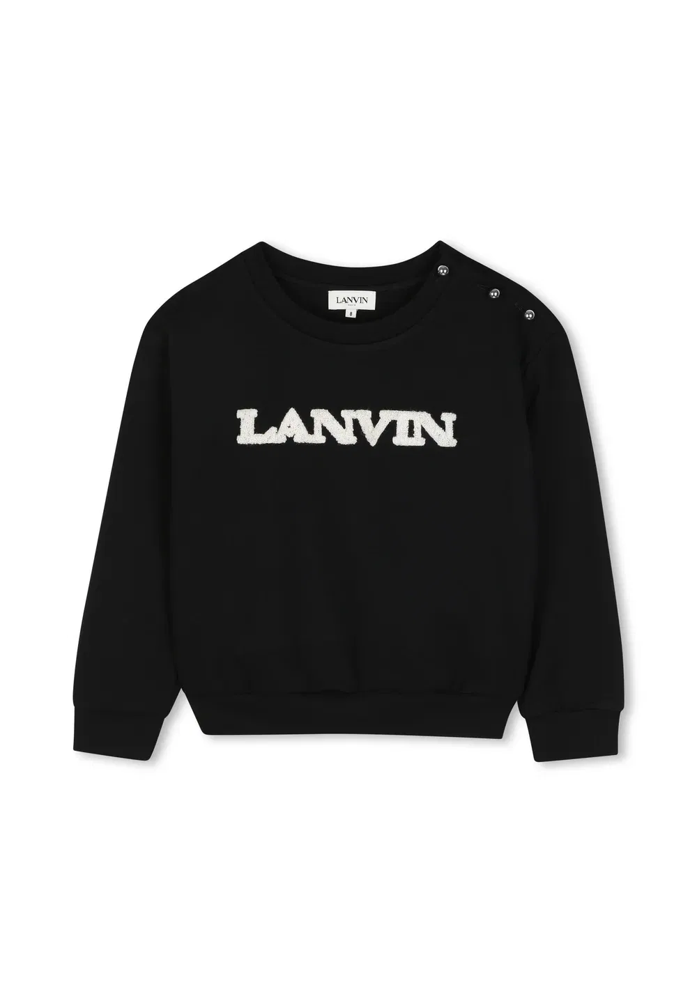 Толстовка унисекс - толстовка Lanvin, Black — фото 2