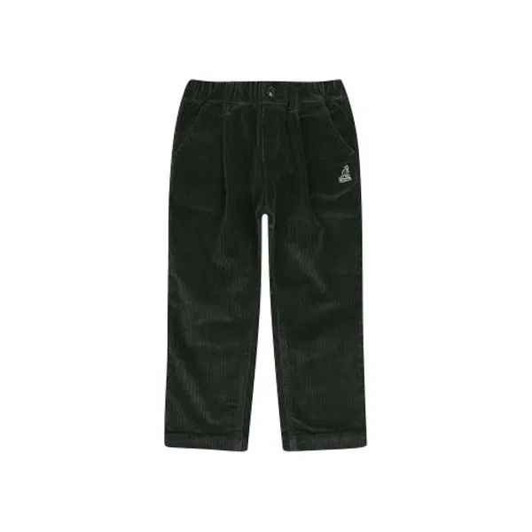 Брюки из вельвета базовые QD 0003 Kangol Kids, charcoal