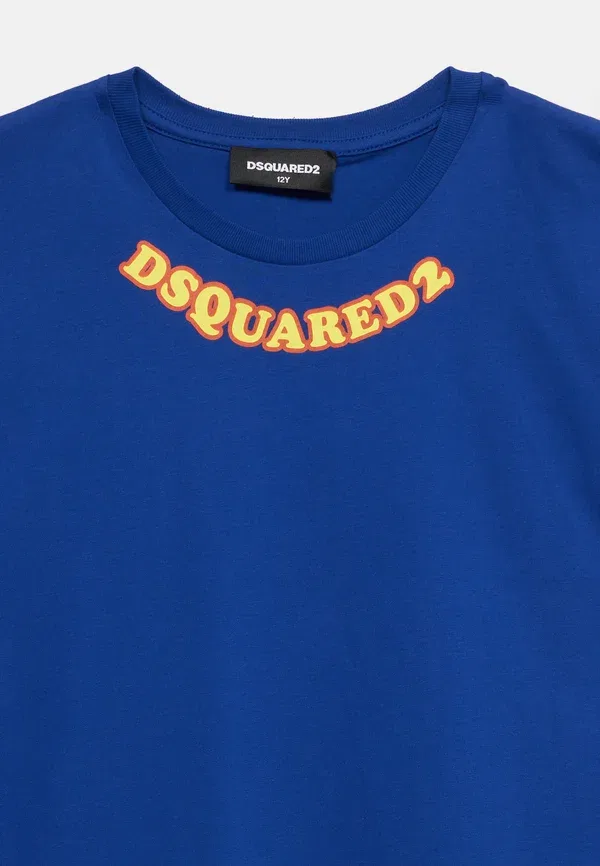 Топ Dsquared2, синий — фото 4