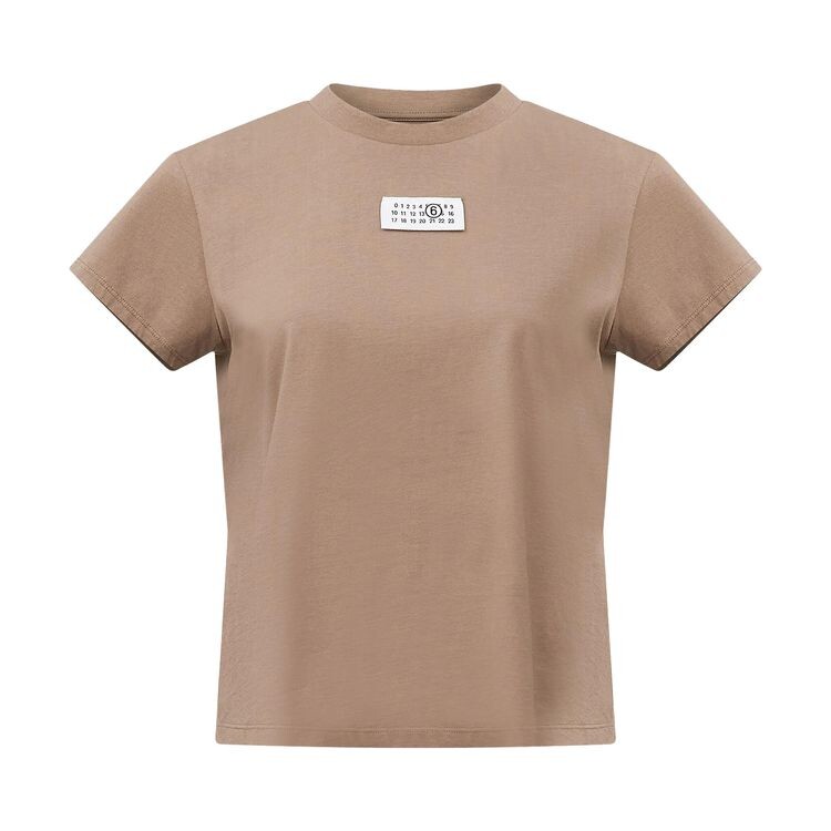 

Футболка MM6 Maison Margiela T-Shirt Light Brown, коричневый