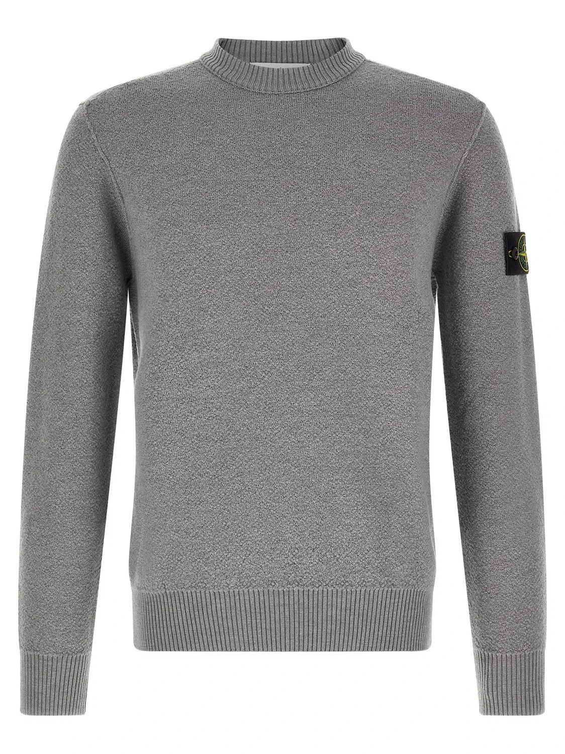 Свитер "5100011" Stone Island, серый