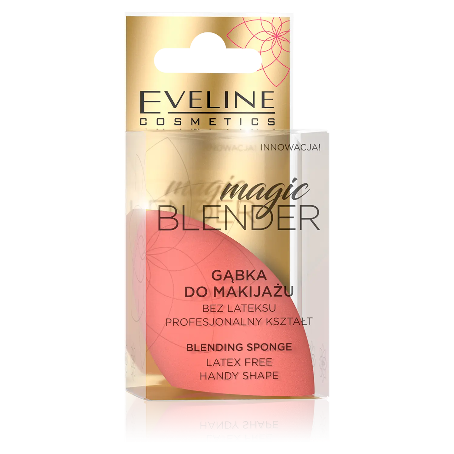 

Eveline Cosmetics Vitamin T спонж для макияжа, 1 шт.