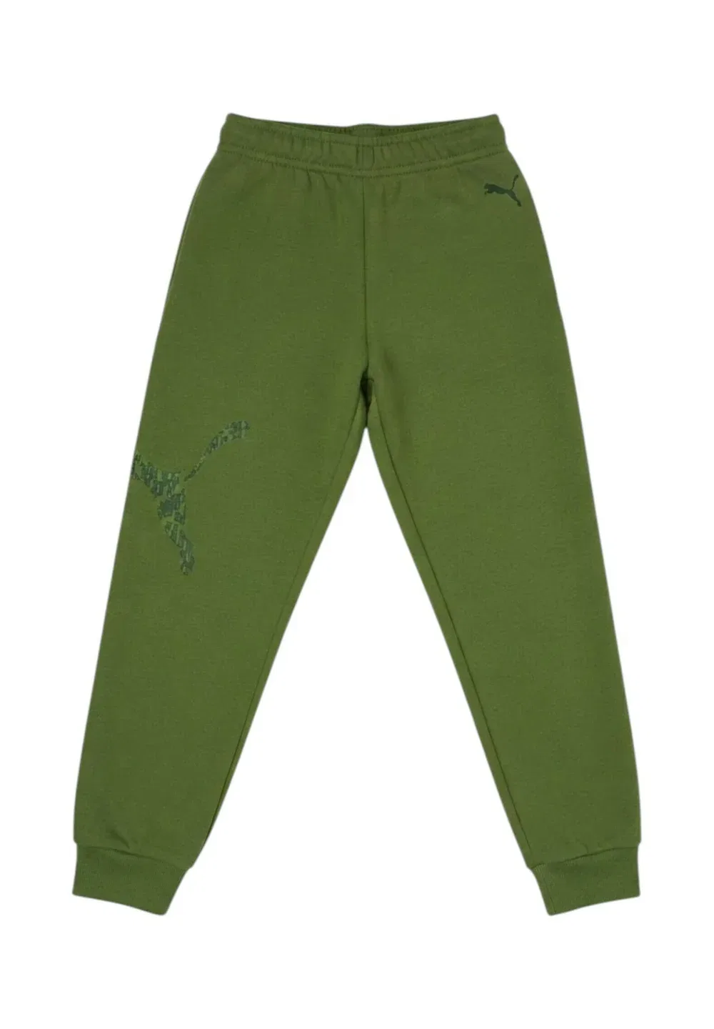 Брюки Pantalone ess grap pants tr col 68 - спортивные штаны Puma, Green — фото 3