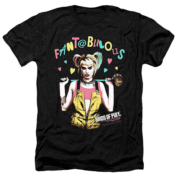 

Футболка Birds of prey fantabulous adult heather Licensed Character