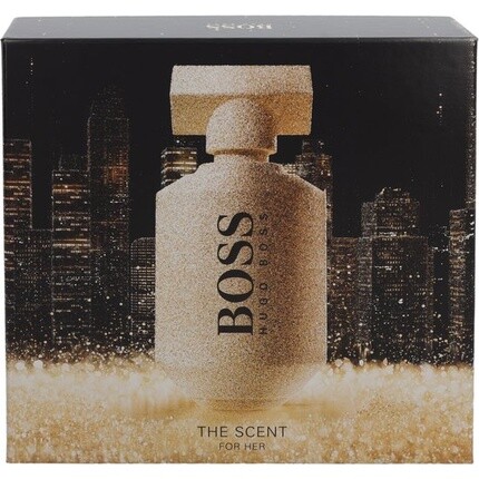 Подарочный набор ароматов - Hugo Boss The Scent - парфюмированная вода 30 мл - лосьон для тела 50 мл — фото 2
