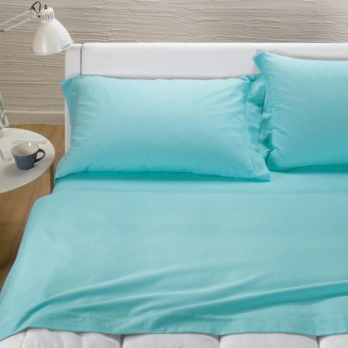 

Комплект постельного белья Caleffi, голубой