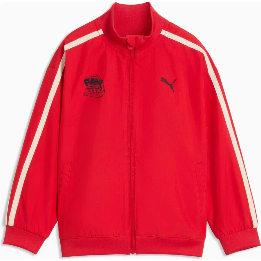 Детская куртка с длинным рукавом Puma x Paw Patrol T7, Красный — фото 4
