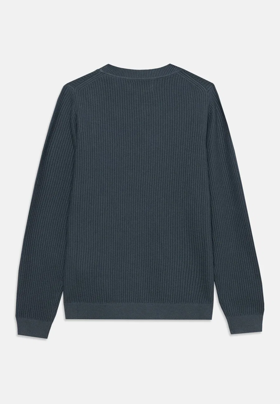 Детский свитер Jack & Jones Junior 'JPRBLACONNOR' темно-серого цвета — фото 2