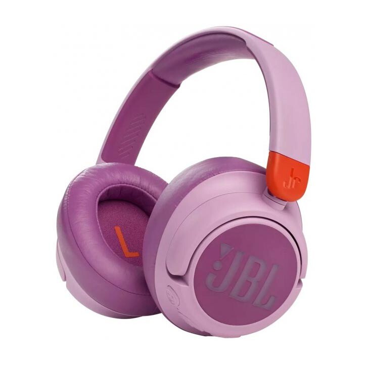 

Беспроводные наушники JBL JR 460NC, розовый