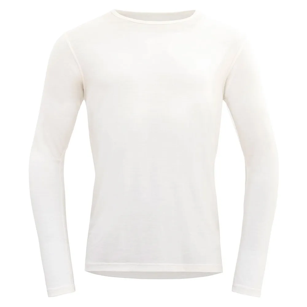 

Лонгслив DEVOLD OF NORWAY Breeze Merino 150, белый
