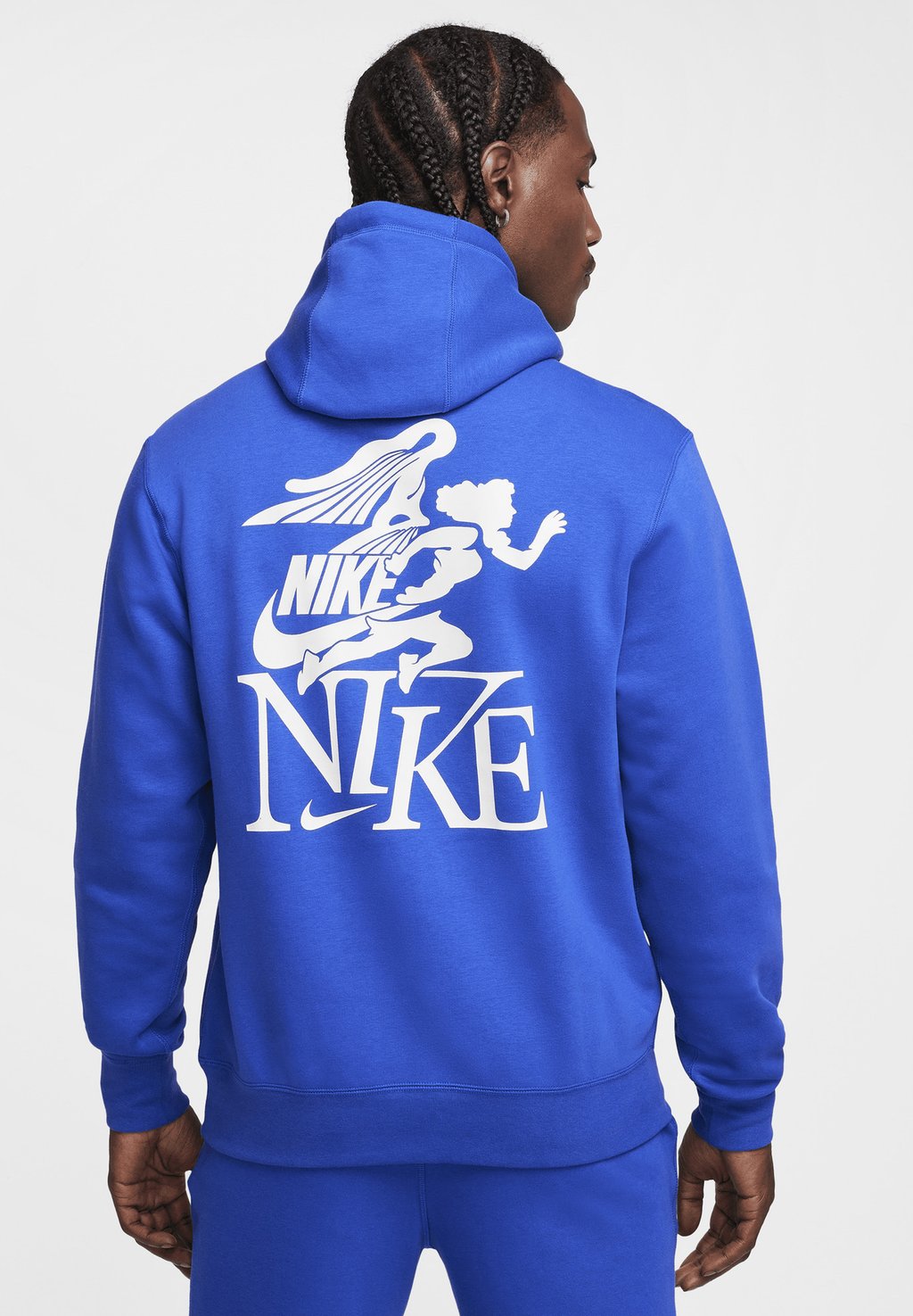 

Толстовка Hoodie Nike Sportswear, цвет Game Royal Game Royal Sail